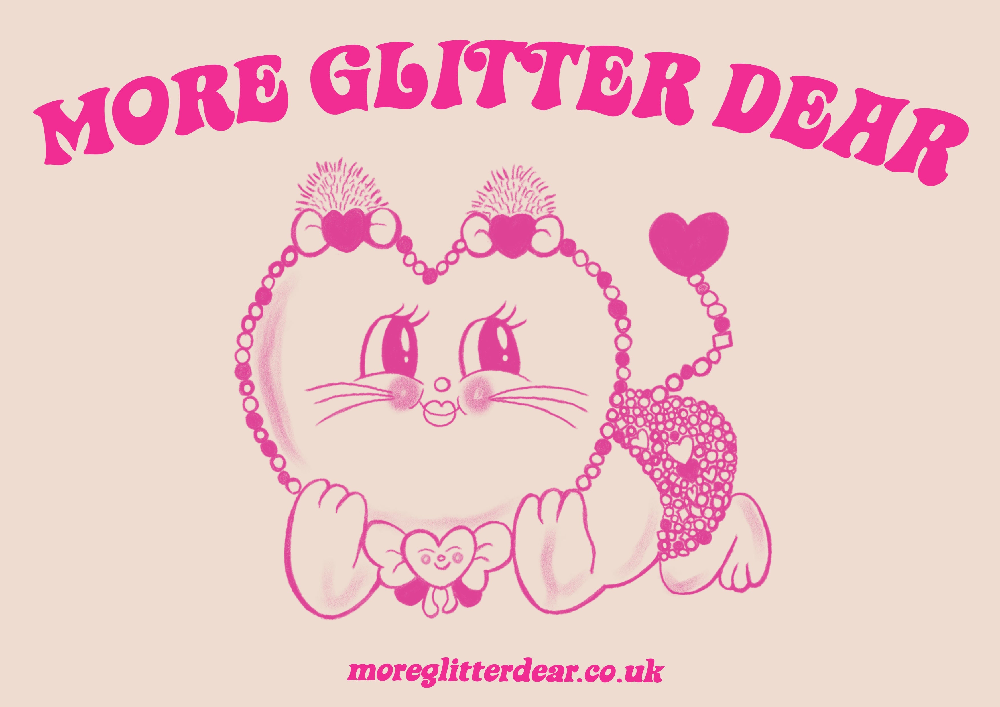 More Glitter Dear! 